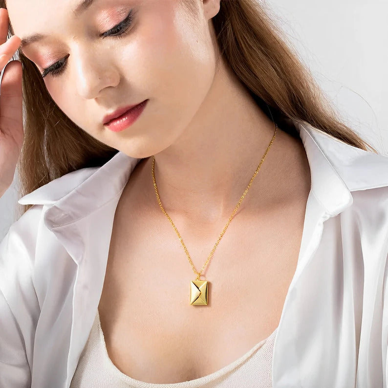 Love Letter Envelope Pendant