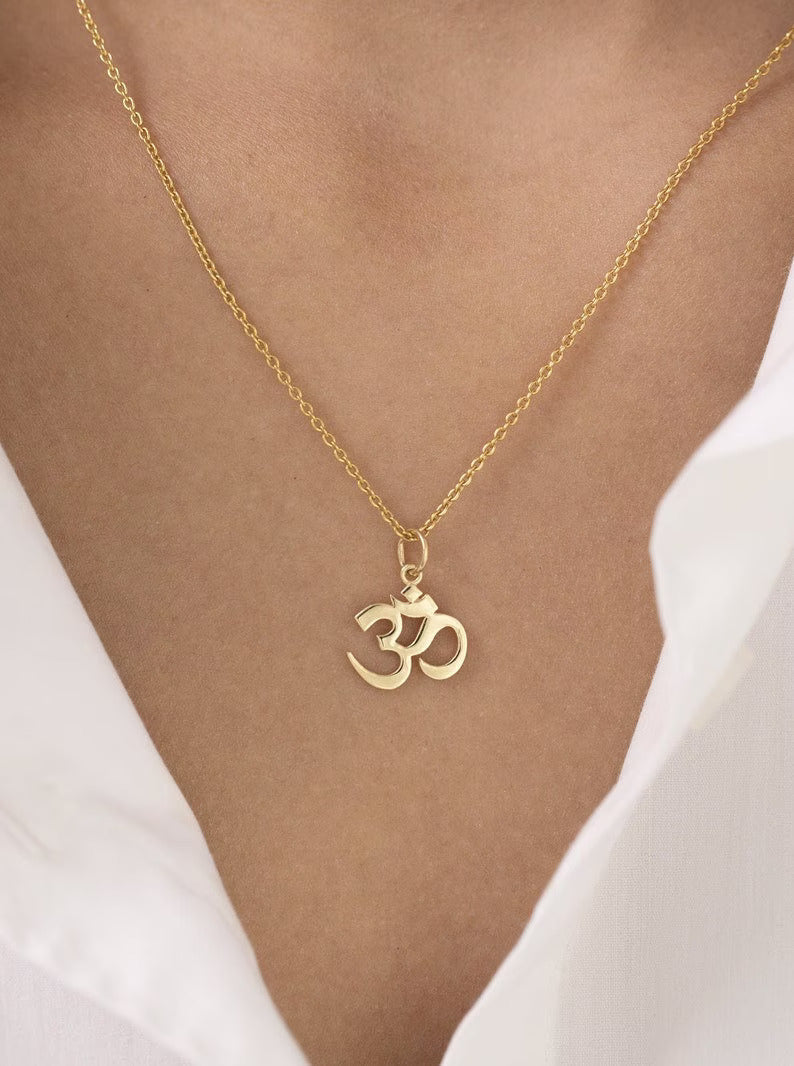 OM Pendant - A Symbol of Spiritual Harmony