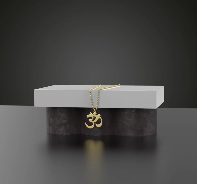 OM Pendant - A Symbol of Spiritual Harmony