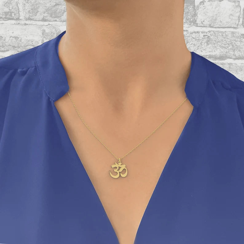 OM Pendant - A Symbol of Spiritual Harmony