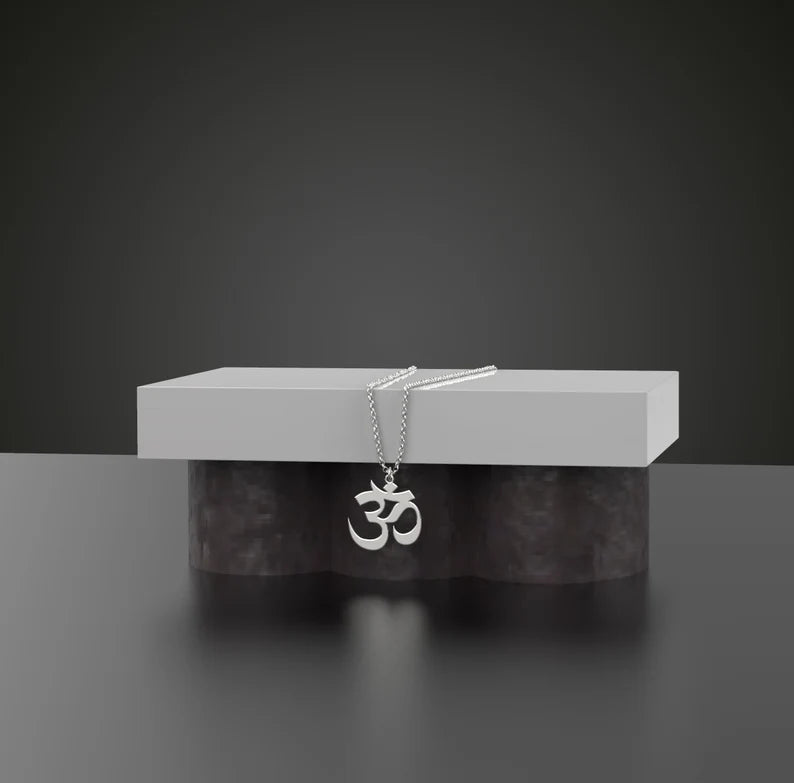 OM Pendant - A Symbol of Spiritual Harmony