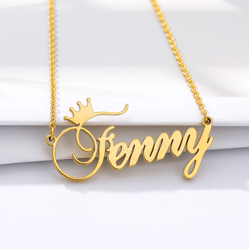 Jenny hot sale name necklace