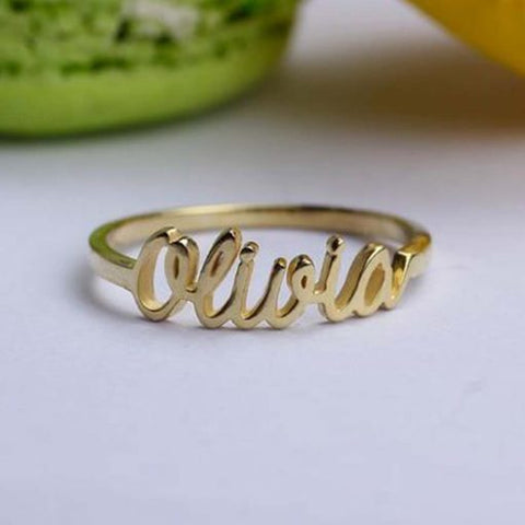 Personalized Four Name Ring – Customize You Shop