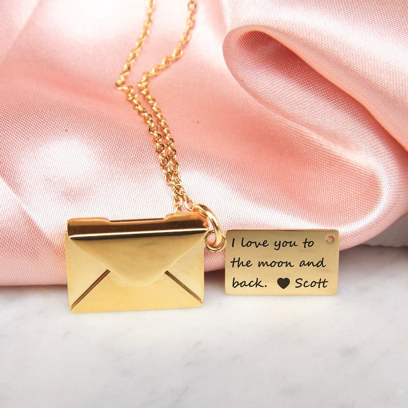 Love Letter Envelope Pendant