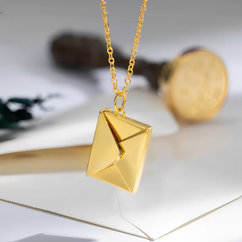 Love Letter Envelope Pendant