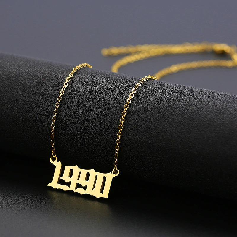 Numeric Name Pendant - Lavstra