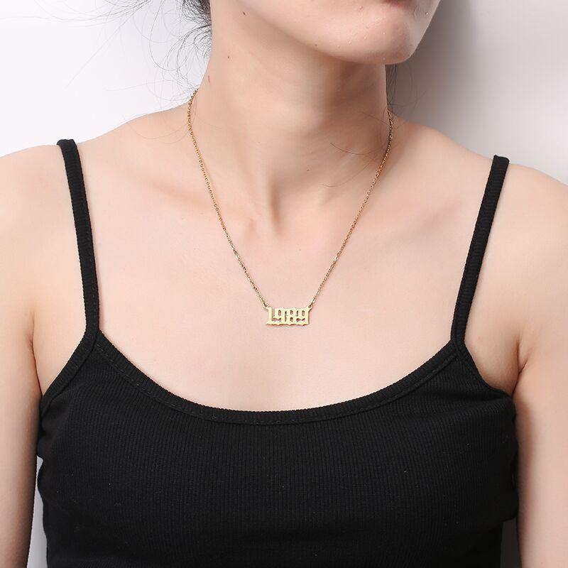 Numeric Name Pendant - Lavstra