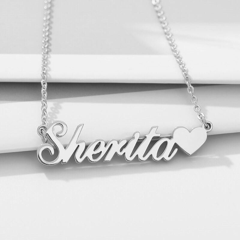 Heart Name Pendant - Lavstra