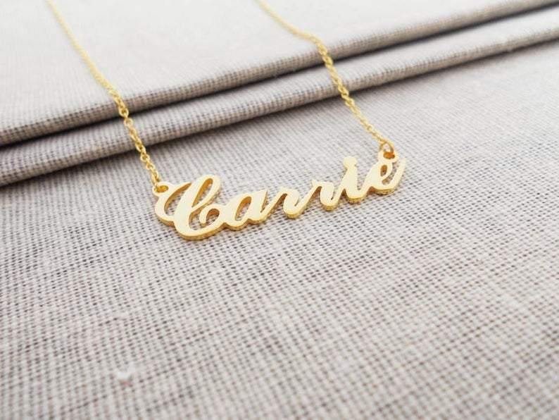 Luxury Name Pendant - Lavstra