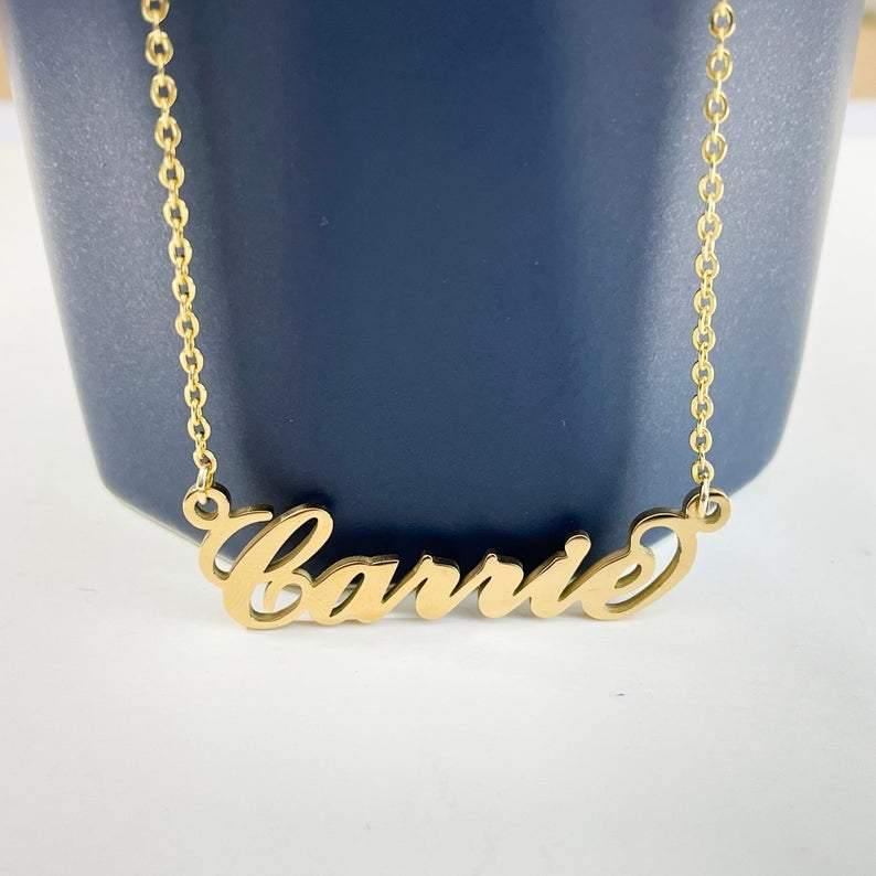 Luxury Name Pendant - Lavstra