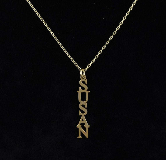 Special Vertical Name Pendant - Lavstra