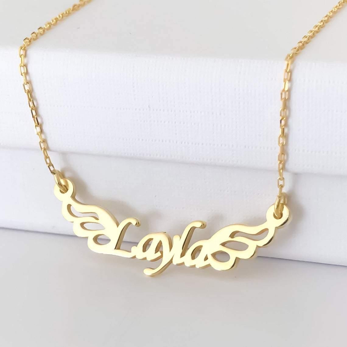 Angel Name Pendant - Lavstra