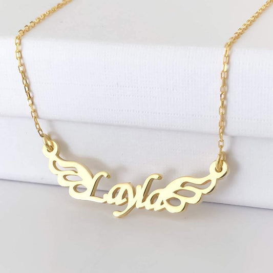 Angel Name Pendant - Lavstra