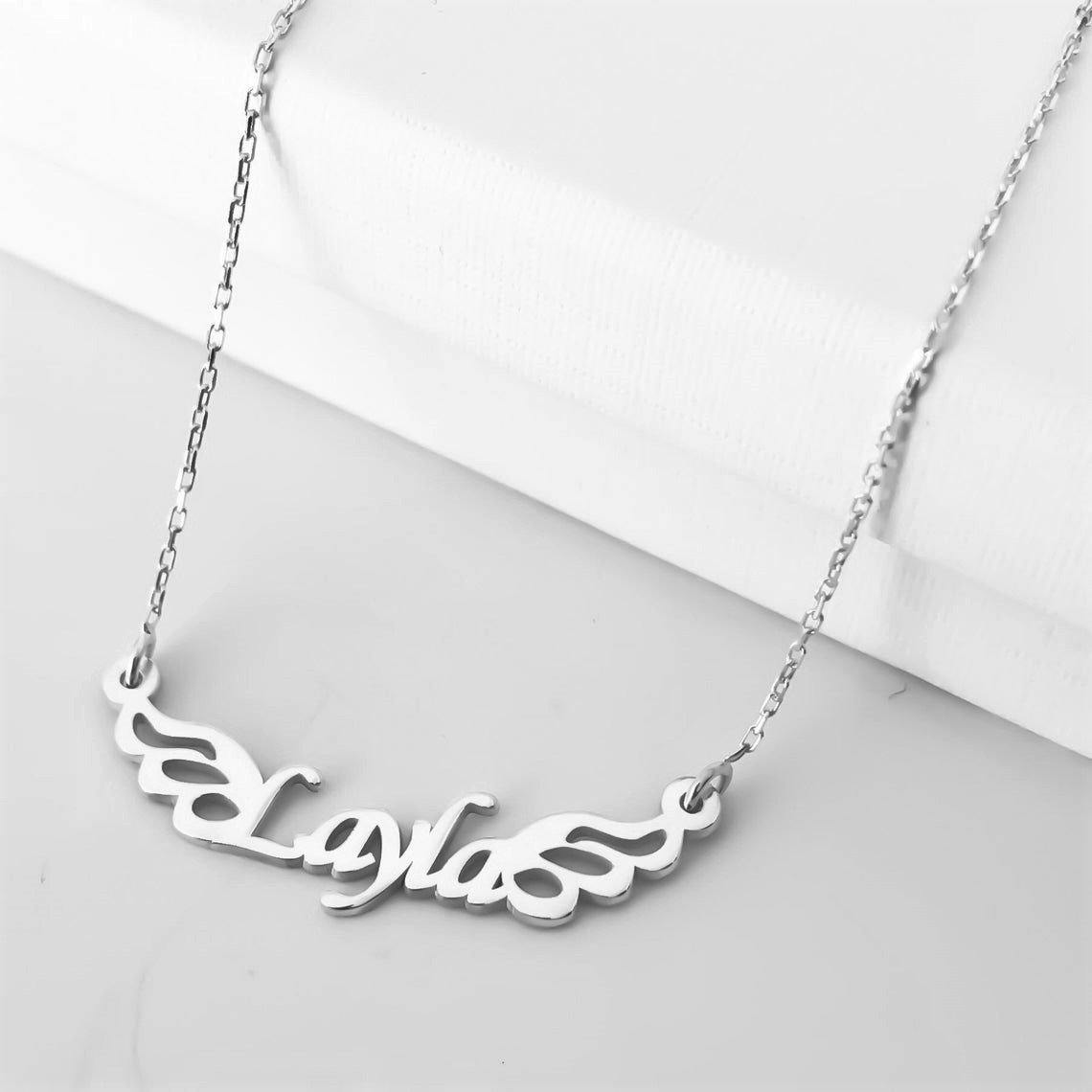 Angel Name Pendant - Lavstra