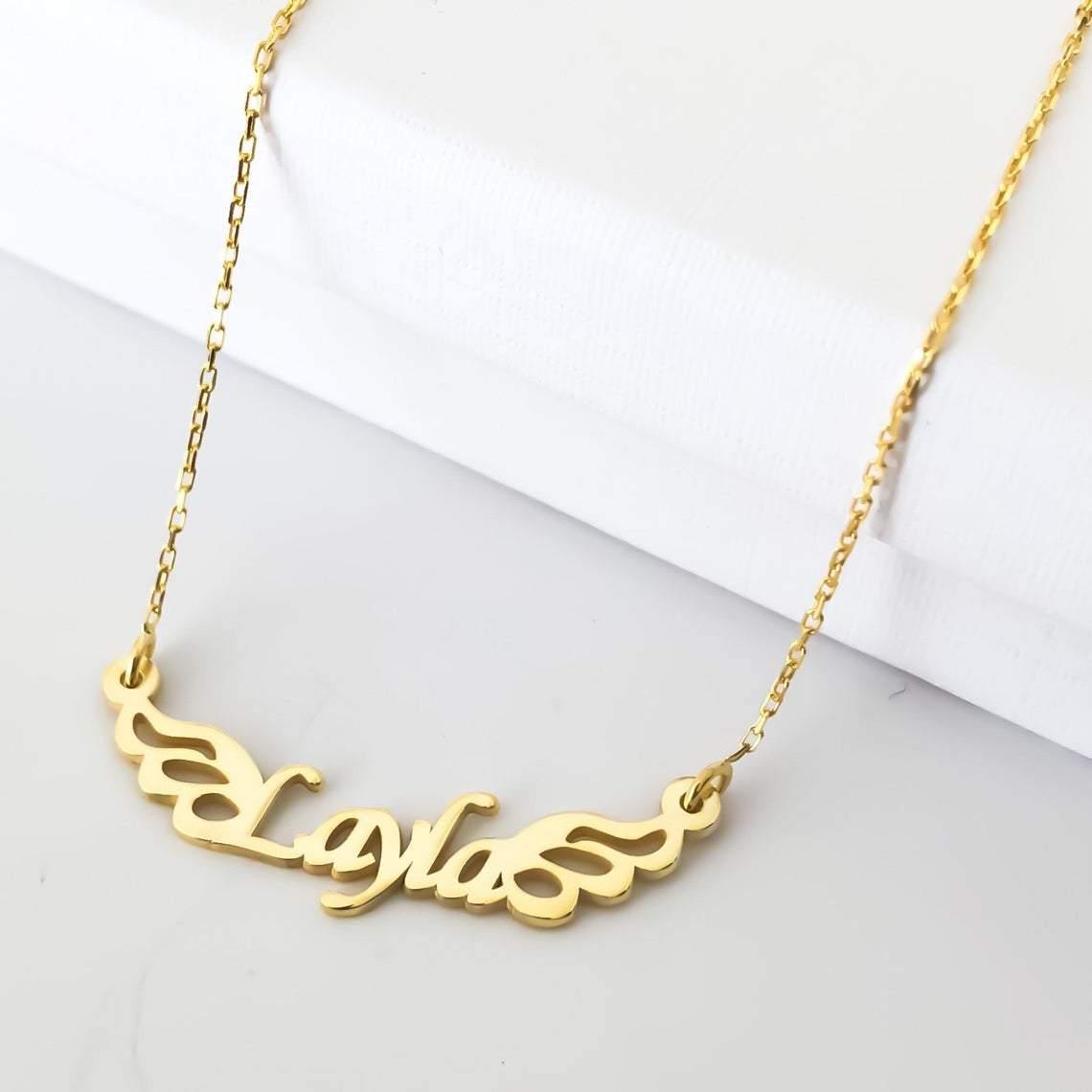 Angel Name Pendant - Lavstra