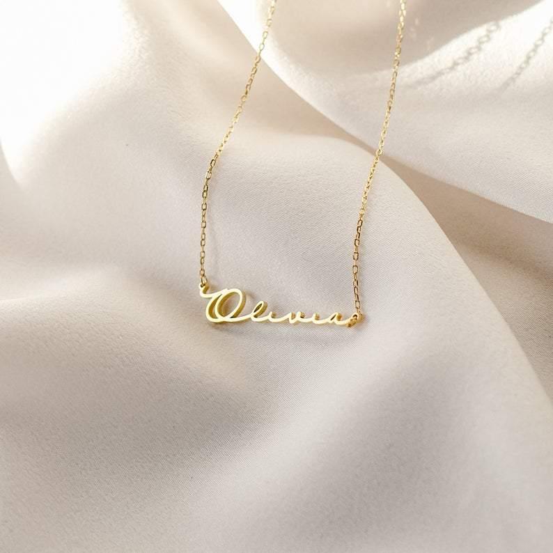 Signature Name Pendant - Lavstra