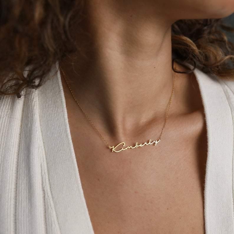 Signature Name Pendant - Lavstra