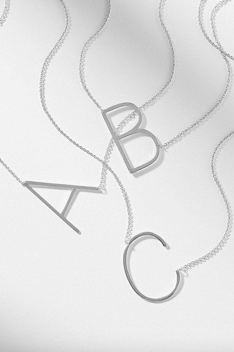 Alphabet Name Pendant - Lavstra