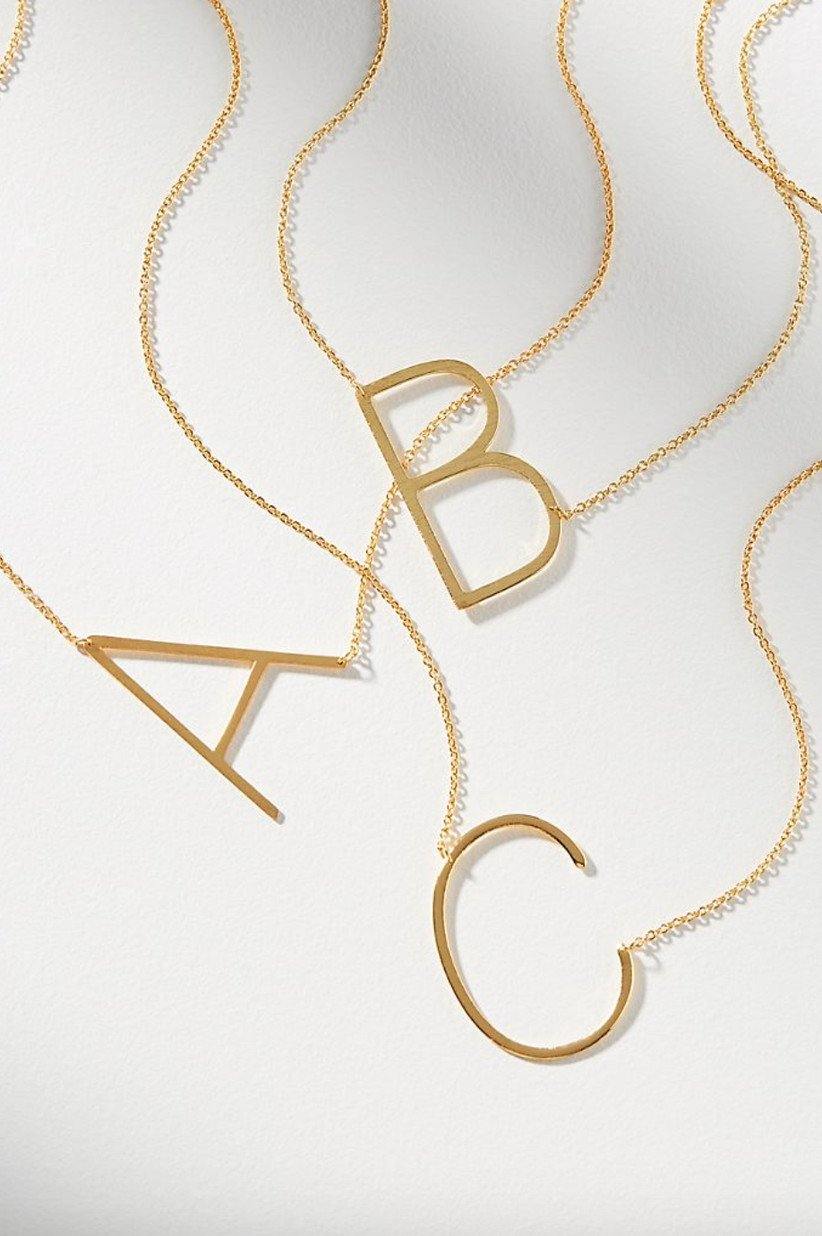 Alphabet Name Pendant - Lavstra