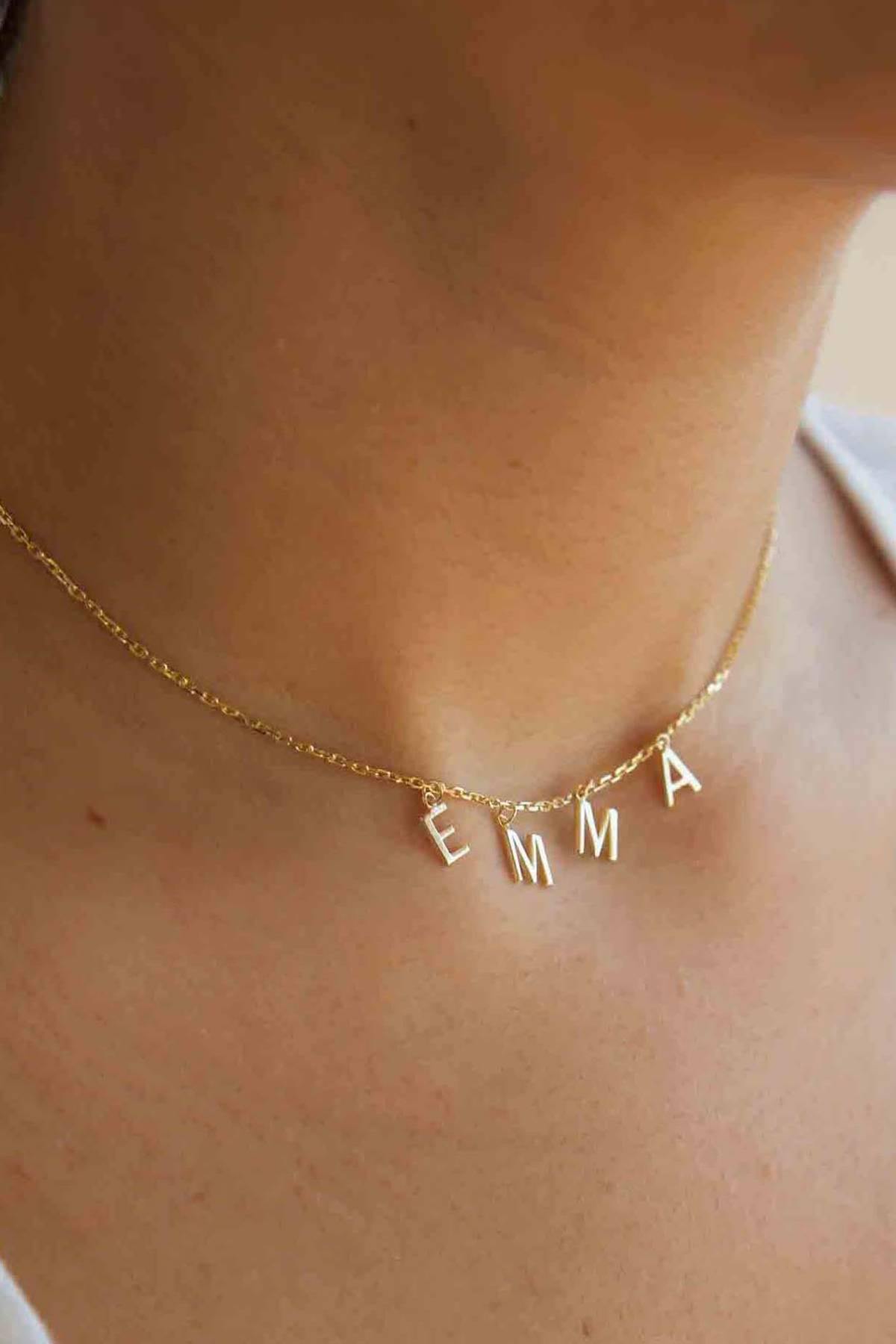 Choker Name Pendant - Lavstra