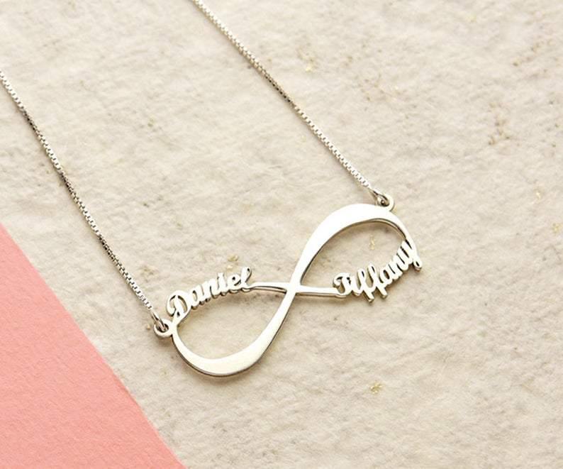 Infinity Name Pendant - Lavstra